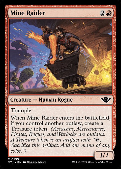 Mine Raider (OTJ 135)