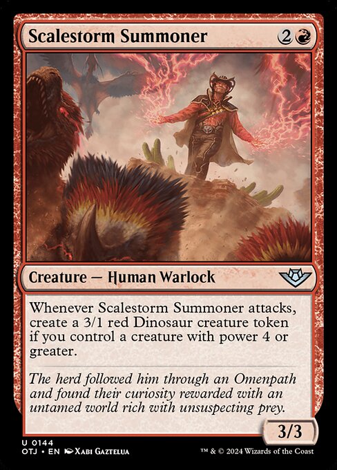 Scalestorm Summoner (OTJ 144)