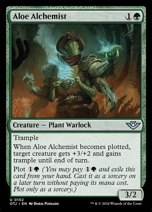 Aloe Alchemist (OTJ 152)