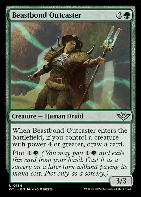 Beastbond Outcaster (OTJ 154)