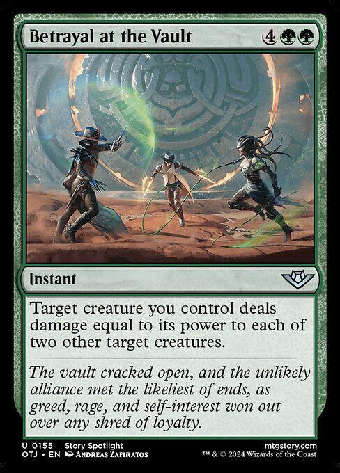 Betrayal at the Vault (OTJ 155)