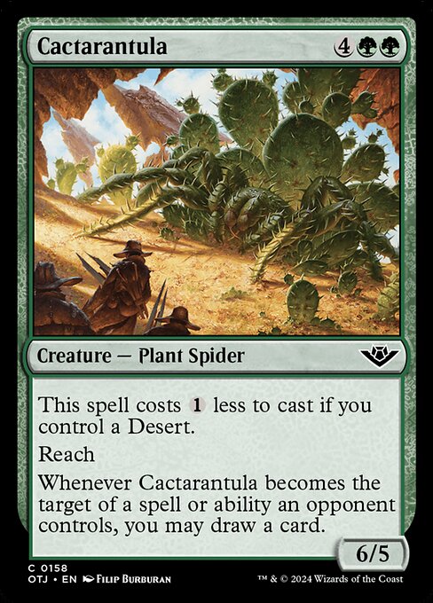 Cactarantula (OTJ 158)