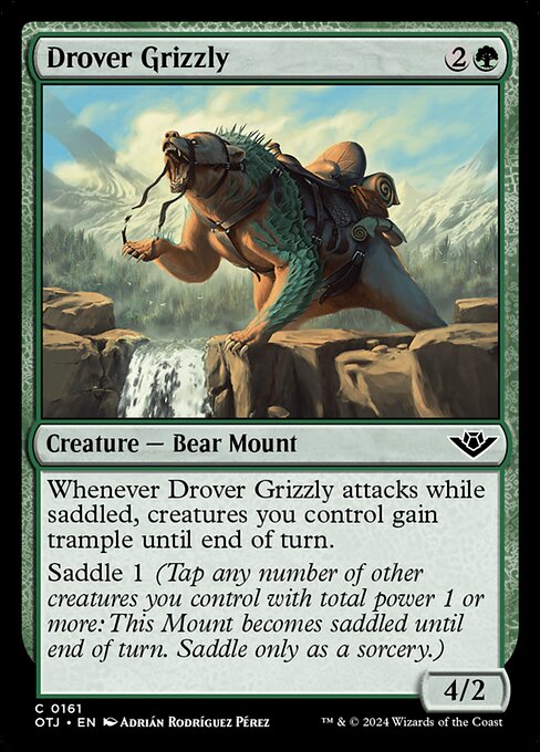 Drover Grizzly (OTJ 161)