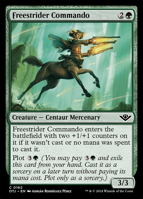 Freestrider Commando (OTJ 162)