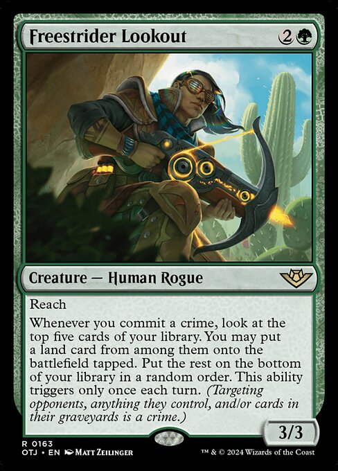 Freestrider Lookout (OTJ 163)
