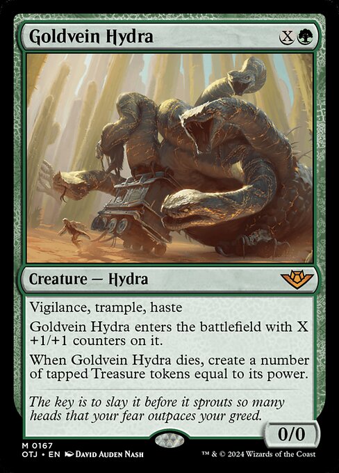 Goldvein Hydra (OTJ 167)