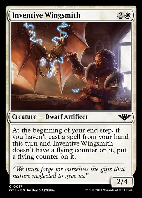 Inventive Wingsmith (OTJ 17)