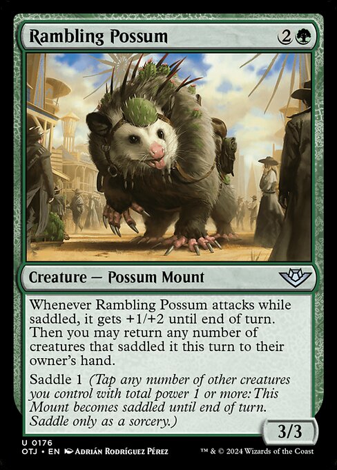 Rambling Possum (OTJ 176)