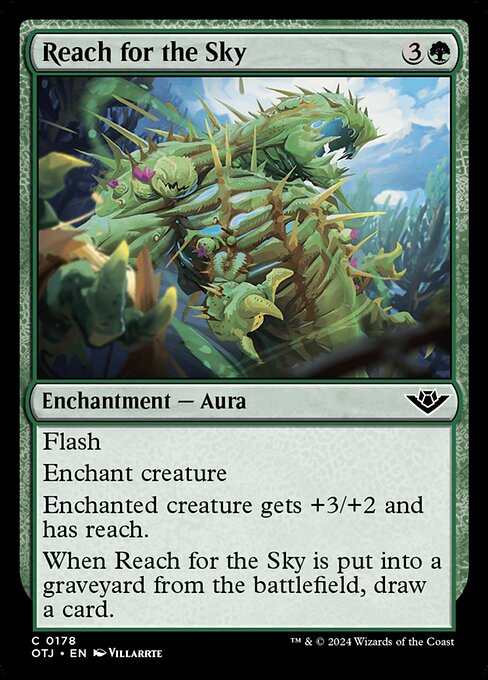 Reach for the Sky (OTJ 178)