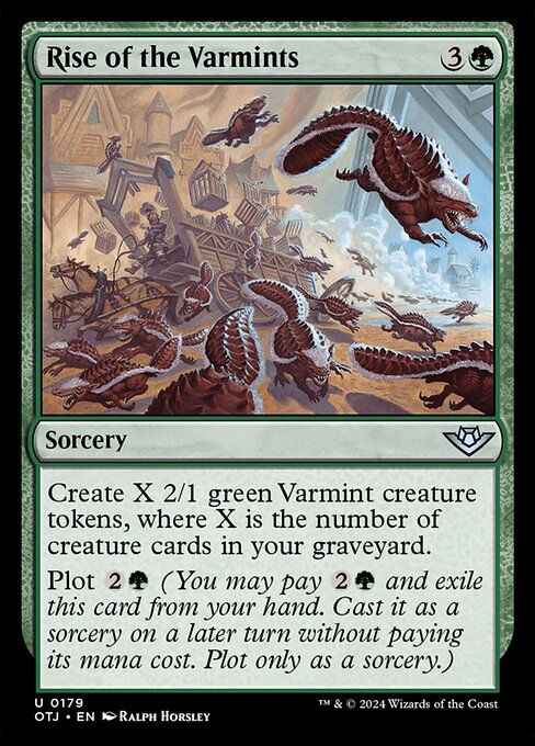 Rise of the Varmints (OTJ 179)