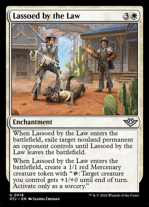 Lassoed by the Law (OTJ 18)