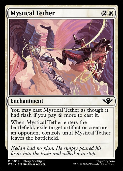 Mystical Tether (OTJ 19)
