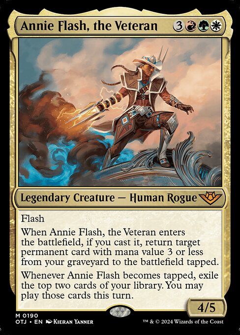 Annie Flash, the Veteran (OTJ 190)