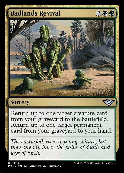 Badlands Revival (OTJ 194)