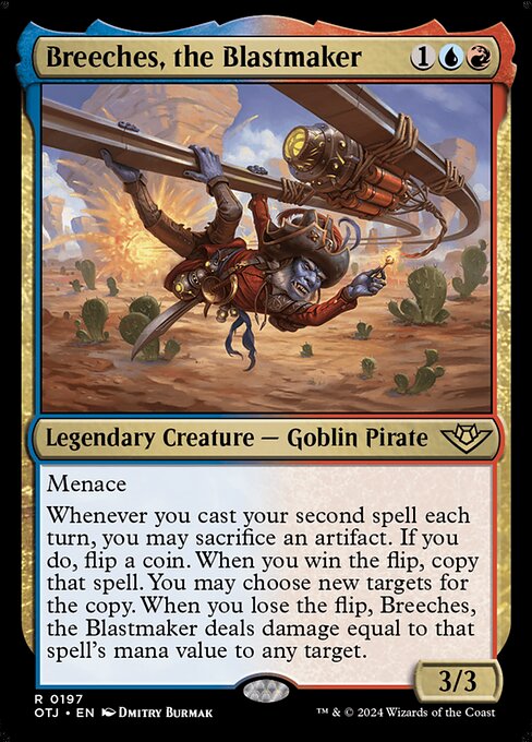 Breeches, the Blastmaker (OTJ 197)
