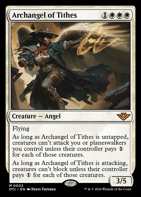Archangel of Tithes (OTJ 2)