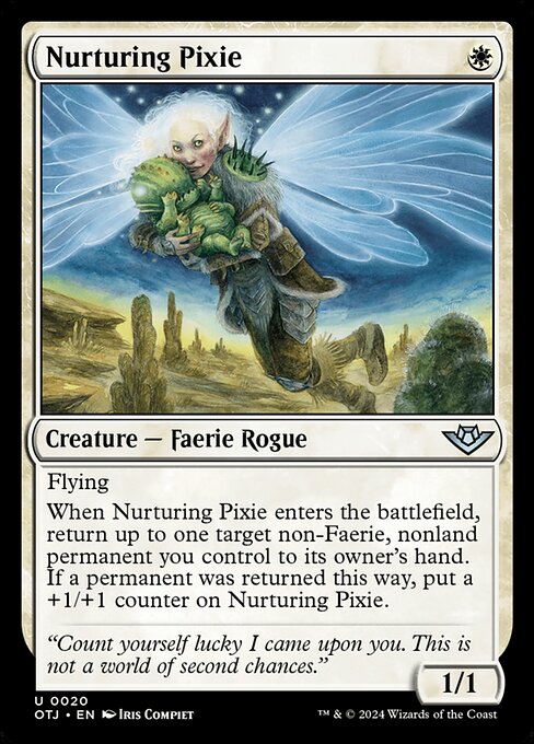 Nurturing Pixie (OTJ 20)