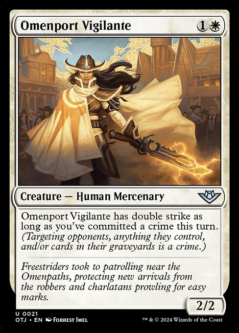 Omenport Vigilante (OTJ 21)