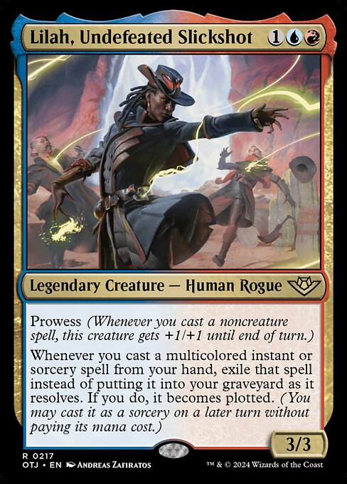 Lilah, Undefeated Slickshot (OTJ 217)