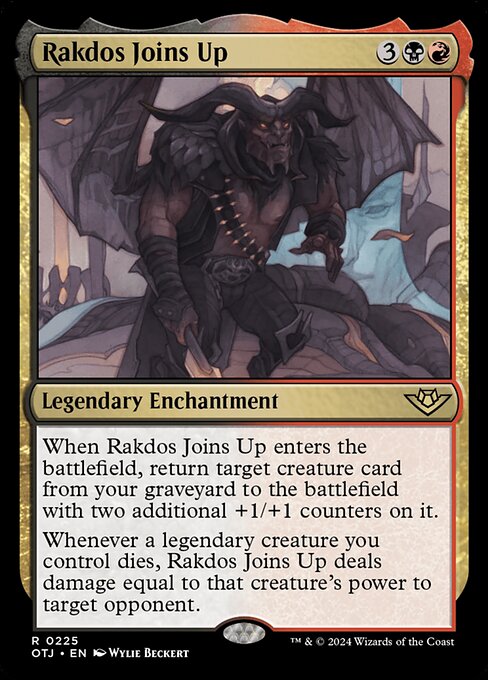 Rakdos Joins Up (OTJ 225)
