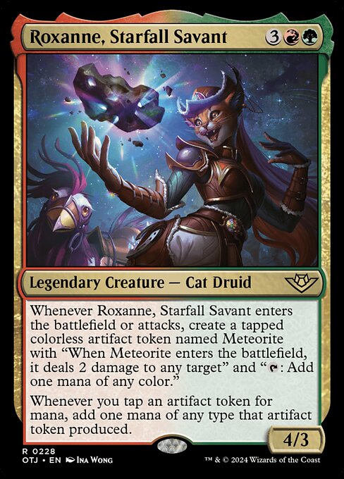 Roxanne, Starfall Savant (OTJ 228)