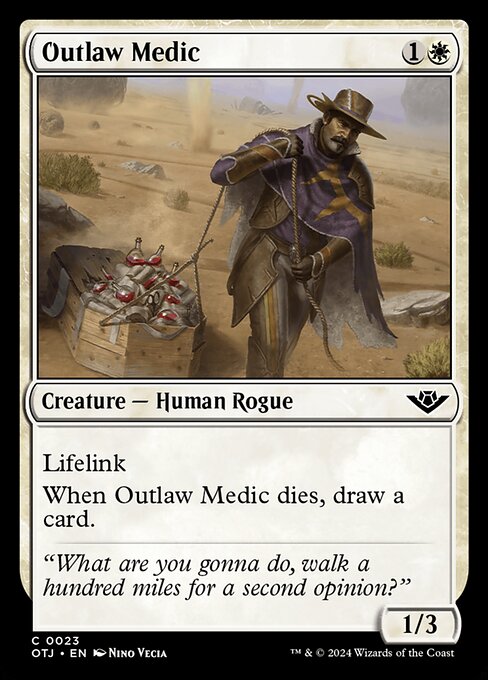 Outlaw Medic (OTJ 23)