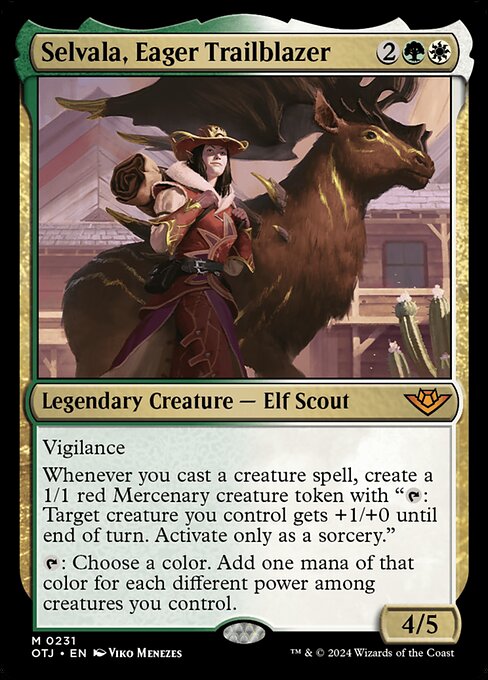 Selvala, Eager Trailblazer (OTJ 231)
