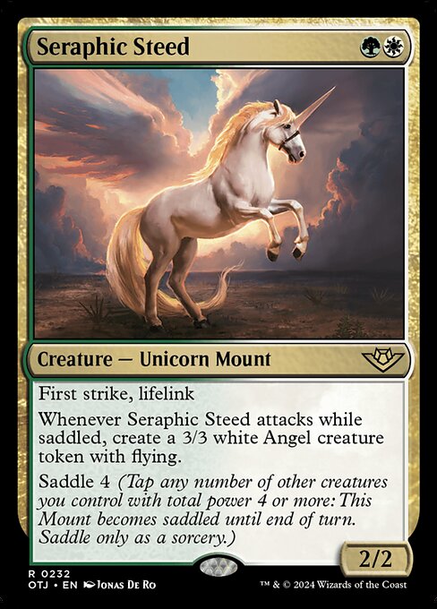 Seraphic Steed (OTJ 232)