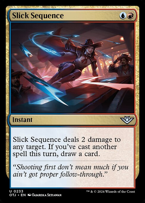 Slick Sequence (OTJ 233)