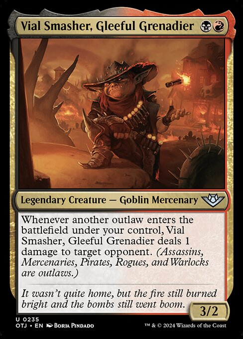 Vial Smasher, Gleeful Grenadier (OTJ 235)
