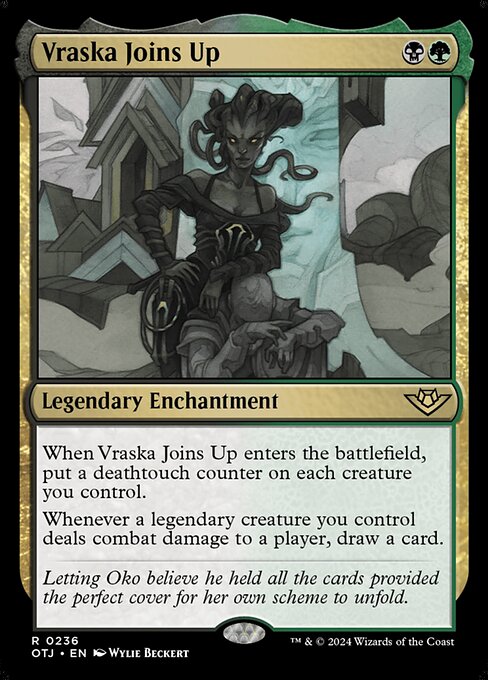 Vraska Joins Up (OTJ 236)
