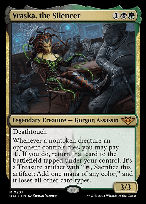 Vraska, the Silencer (OTJ 237)