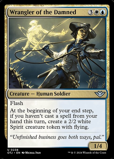 Wrangler of the Damned (OTJ 238)