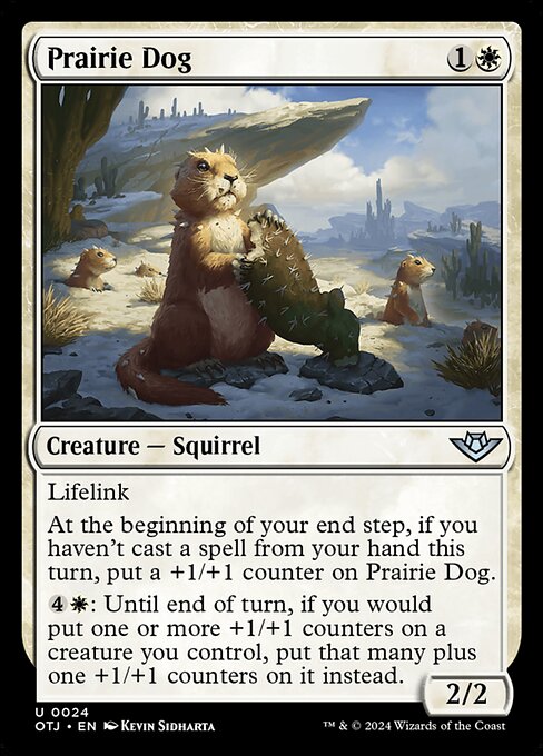 Prairie Dog (OTJ 24)