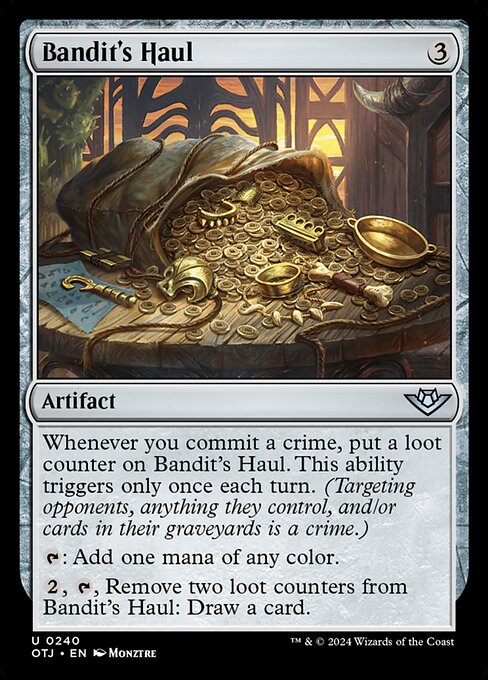 Bandit's Haul (OTJ 240)