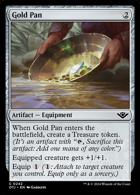 Gold Pan (OTJ 242)