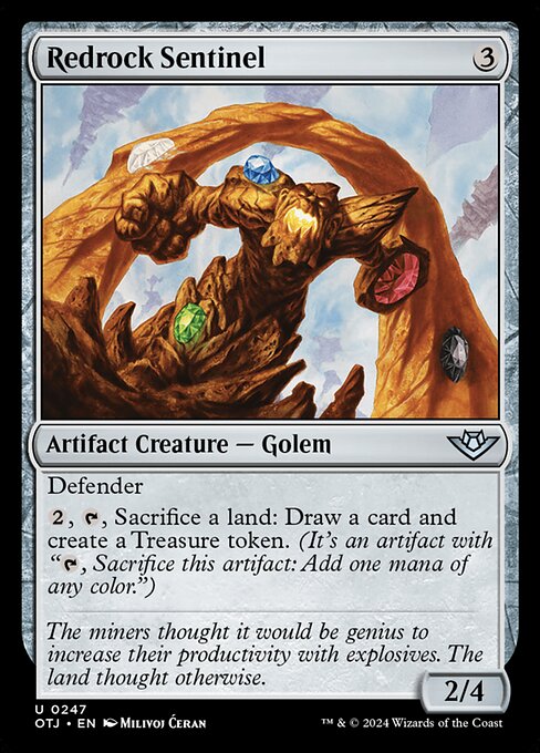 Redrock Sentinel (OTJ 247)