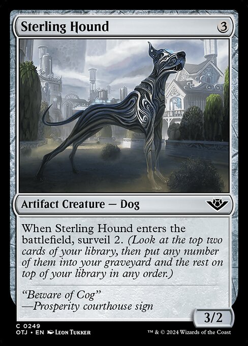 Sterling Hound (OTJ 249)
