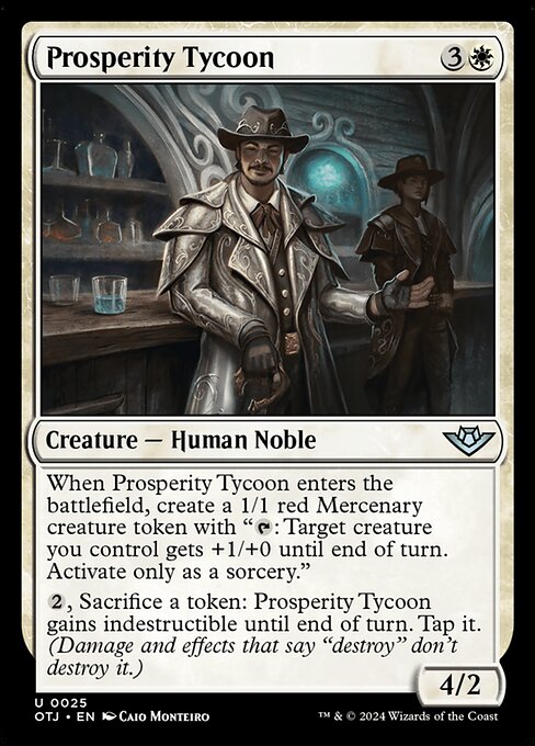 Prosperity Tycoon (OTJ 25)