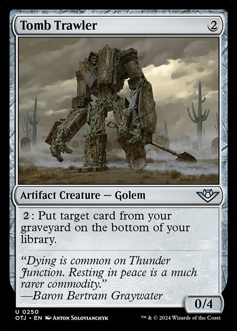 Tomb Trawler (OTJ 250)