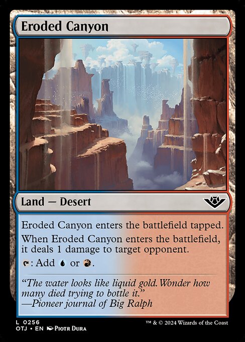 Eroded Canyon (OTJ 256)