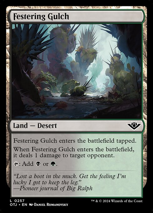 Festering Gulch (OTJ 257)