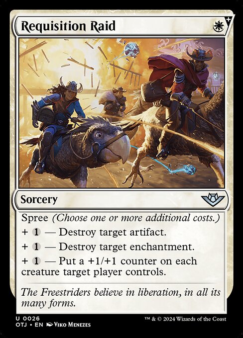 Requisition Raid (OTJ 26)