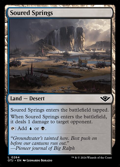 Soured Springs (OTJ 264)