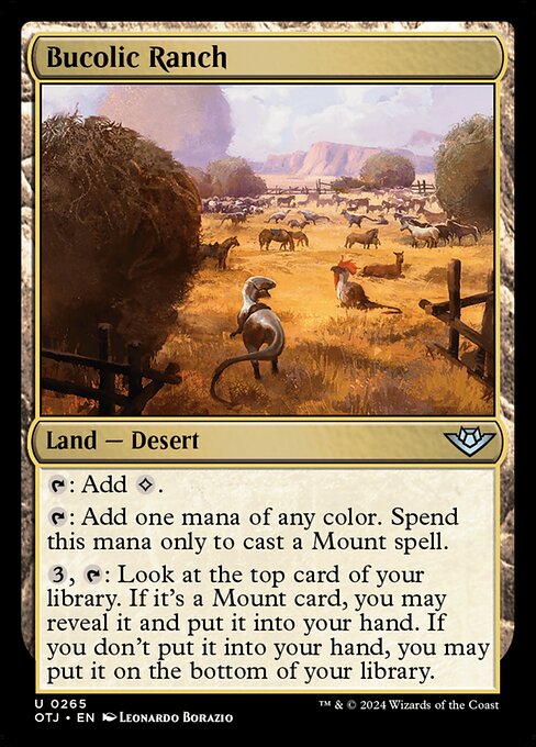 Bucolic Ranch (OTJ 265)