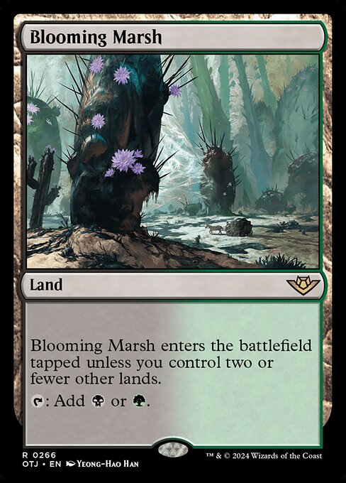 Blooming Marsh (OTJ 266)