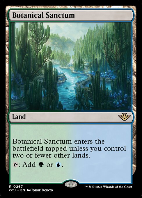 Botanical Sanctum (OTJ 267)