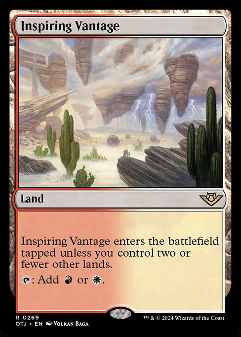 Inspiring Vantage (OTJ 269)