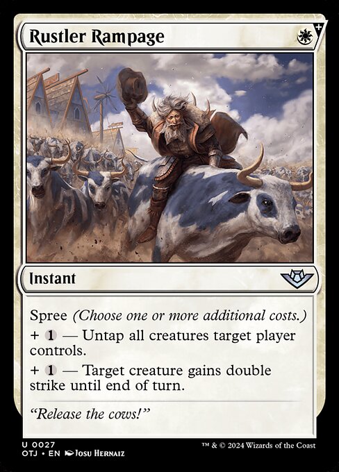 Rustler Rampage (OTJ 27)
