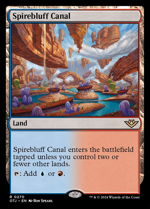 Spirebluff Canal (OTJ 270)
